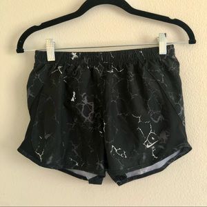 Nike black lightning running shorts